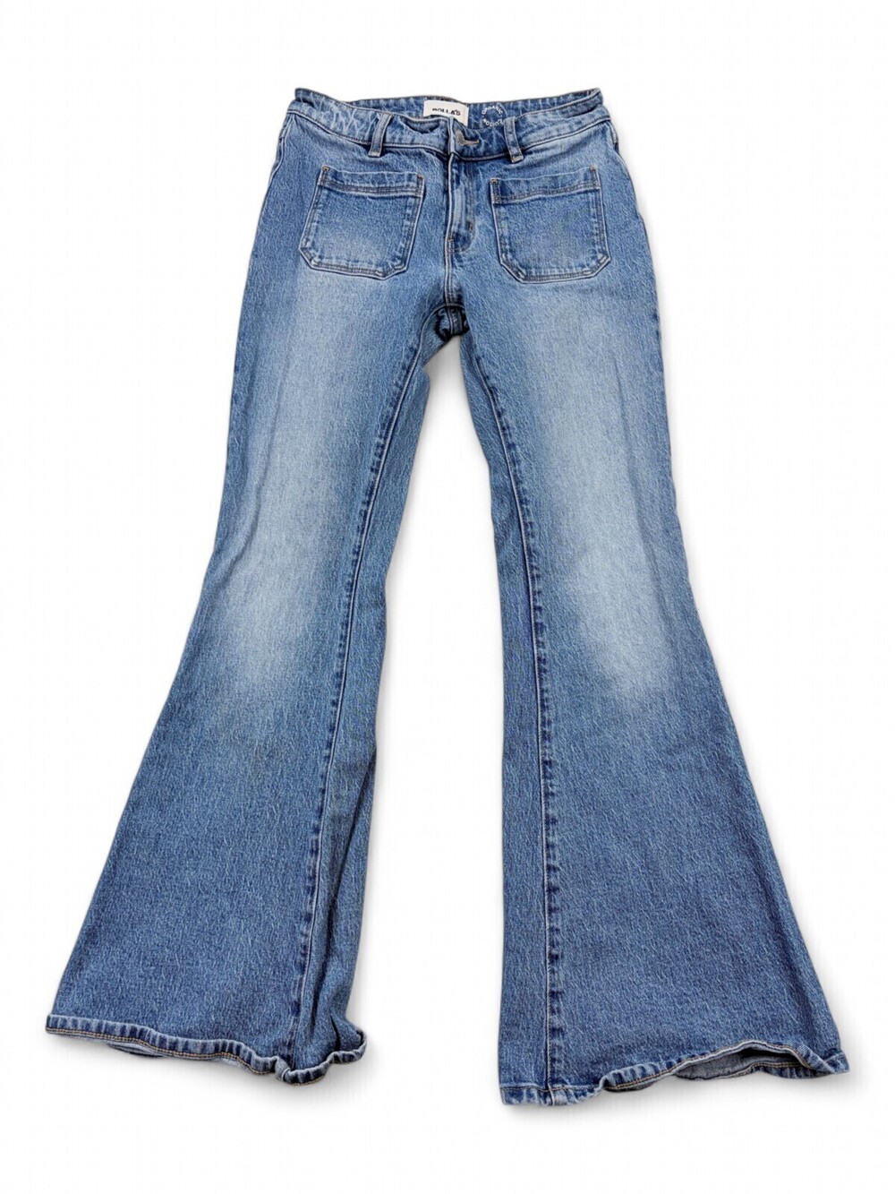 Rolla's Flare & Wide Leg Jeans Women Size 4 Light Wash